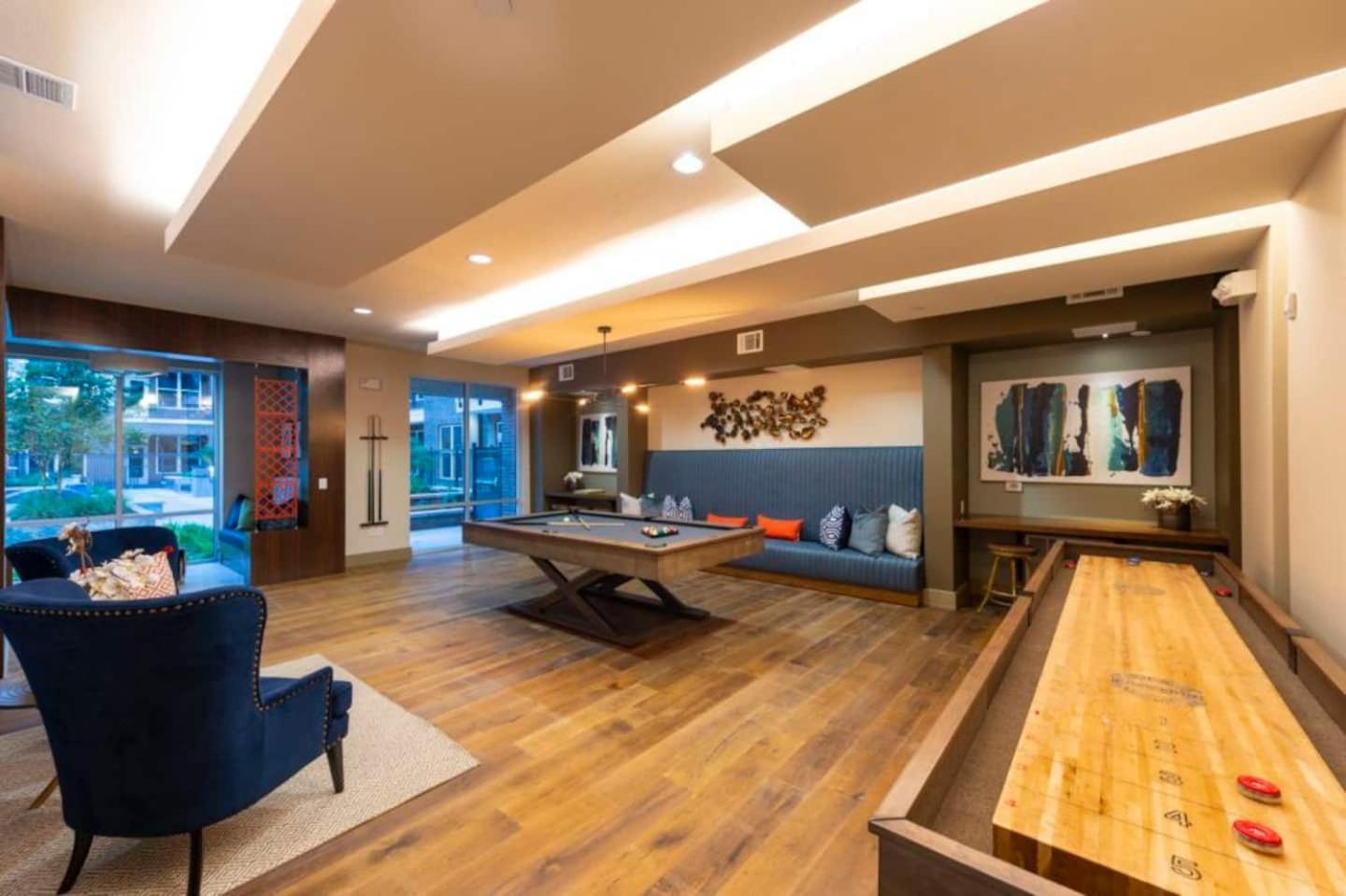 Downtown Apt Free Parking - Pool - Gym - Fully Kitchen هيوستن المظهر الخارجي الصورة